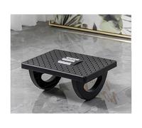 Tabouret d'appui, Forte capacité de Charge, Massage à Rouleaux(Black)