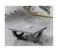 Tabouret d'appui, Forte capacité de Charge, Massage à Rouleaux(Gray)