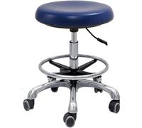 Tabouret d'assistant dentaire ergonomique pivotant à 360° et hauteur réglable pour une assise confortable pendant les procédures