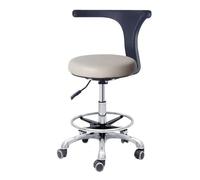 Tabouret d'assistant dentaire - Tabouret pivotant réglable pour salon de coiffure, dentiste, tatouage, spa et beauté (capacité de 200 kg) (B3)
