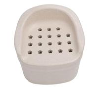 Tabouret de Bain Epp sans Glissement, Chaise de Douche, Tabouret de Douche Réglable pour Polyvalence avec Dos pour les Seniors, âgés, Handicapés, Handicap, Personnes Blessées,