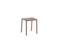 Tabouret de Balcon Fer Rouge