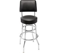 Tabouret De Bar 30" Blackout Backrest