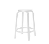 Tabouret de Bar 64 H65 cm Blanc