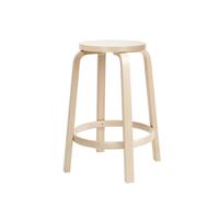 Tabouret de Bar 64 H65 cm Bouleau