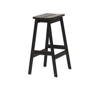 Tabouret de bar 65cm Angle WxHxD 40x65x36cm