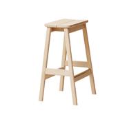 Tabouret de bar 65cm Angle WxHxD 40x65x36cm