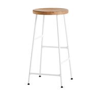 Tabouret de bar 65cm Cornet Ø 33.5cm/with footrests