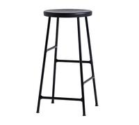 Tabouret de Bar HAY Cornet H65 Noir