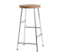 Tabouret de bar 65cm Cornet Ø 33.5cm/with footrests