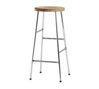 Tabouret de bar 75cm Cornet Ø 33.5cm/with footrests