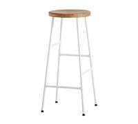 Tabouret de bar 75cm Cornet Ø 33.5cm/with footrests