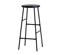 Tabouret de bar 75cm Cornet Ø 33.5cm/with footrests