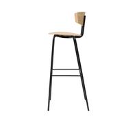Tabouret de bar 76cm Herman WxHxD 40.5x96x43cm