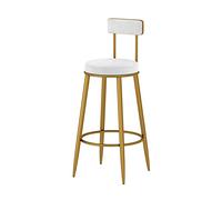 Tabouret de Bar à Hauteur de Bar Tabouret de Bar tabourets de Bar Ensemble de 1 avec tabourets arrière arrière pour îlot de Cuisine chaises de Bar Modernes Made in China