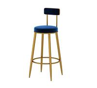 Tabouret de Bar à Hauteur de Bar Tabouret de Bar tabourets de Bar Ensemble de 1 avec tabourets arrière arrière pour îlot de Cuisine chaises de Bar Modernes Made in China