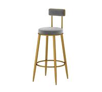 Tabouret de Bar à Hauteur de Bar Tabouret de Bar tabourets de Bar Ensemble de 1 avec tabourets arrière arrière pour îlot de Cuisine chaises de Bar Modernes Made in China