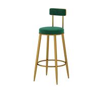 Tabouret de Bar à Hauteur de Bar Tabouret de Bar tabourets de Bar Ensemble de 1 avec tabourets arrière arrière pour îlot de Cuisine chaises de Bar Modernes Made in China