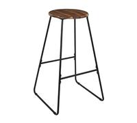 Tabouret de Bar "Acacia" 70cm Naturel