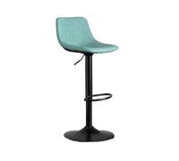 Tabouret de Bar Accueil Salle à Manger Bar Îlot Comptoir Chaises Tabourets de Bar Simples Tabourets Hauts pivotants Chaises de café Maison Cuisine Bistro(Green)