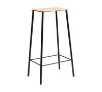 Tabouret de bar Adam H 76cm WxHxD 35x76x25cm