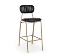 Tabouret de bar Addy Noir