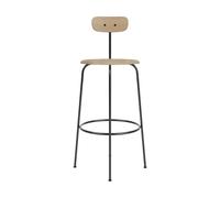 Tabouret de Bar Afteroom H101 Noir/ Chêne Naturel