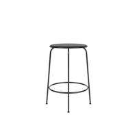 Tabouret de Bar Afteroom H63 Frêne Peint Noir
