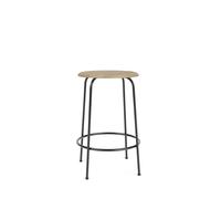 Tabouret de Bar Afteroom H63 Noir/ Chêne Naturel
