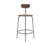 Tabouret de Bar Afteroom H91 Chêne Teinté Foncé