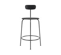 Tabouret de Bar Afteroom H91 Frêne Peint Noir