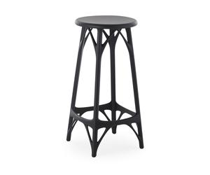 Tabouret de bar AI Light 65cm HxØ 65x32cm