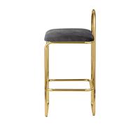 Tabouret de bar Angui H 82,5cm LxWxH 37x39x82,5cm