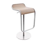 Tabouret de bar Lem Lapalma, Designer Shin, Tomoko Azumi, 74-87x37x42 cm