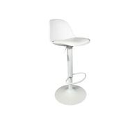 Tabouret De Bar Isak Blanc Home Deco Factory
