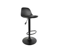 Tabouret de bar Isak Noir Home Deco Factory