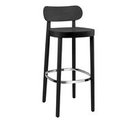 Tabouret de bar avec assise en auge 118 MH 94cm WxHxD 40x94x46cm