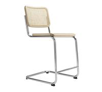 Tabouret de bar avec clayonnage S 32 VHT 65cm WxHxD 48x102x61cm