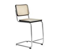 Tabouret de bar avec clayonnage S 32 VHT 65cm WxHxD 48x102x61cm