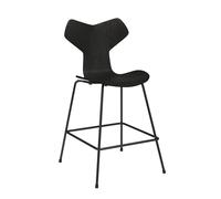 Tabouret de bar bas Grand Prix™ powder coated steel base