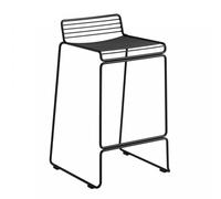 HAY Chaise de bar Hee Low barstol Black