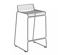 HAY Chaise de bar Hee 65 cm Asphalt grey