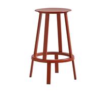 Tabouret de bar basse Revolver H 65cm / Ø 44.5cm