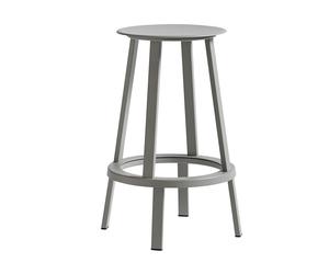 Tabouret de bar basse Revolver H 65cm / Ø 44.5cm