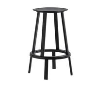 Tabouret de bar basse Revolver H 65cm / Ø 44.5cm