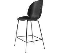 GUBI Tabouret de bar Gubi 3D bas black. structure en acier noir