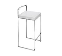 Tabouret de bar bois de siège H65cm Cubo S62 WxHxD 39x78x39cm