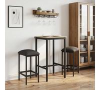 Tabouret de bar Bois d'ingénierie Sièges modernes Mobilier salon maison vidaXL v