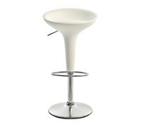 Tabouret de Bar Bombo Blanc