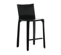 Tabouret de bar Cab Mario Bellini 68cm LxWxH 51x55x100cm
